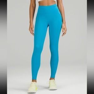 Lululemon Swift Speed High Rise Tight 28" Turquoise Tide Size 6